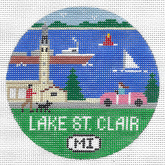Doolittle Stitchery R358 Lake St. Clair, MI Round