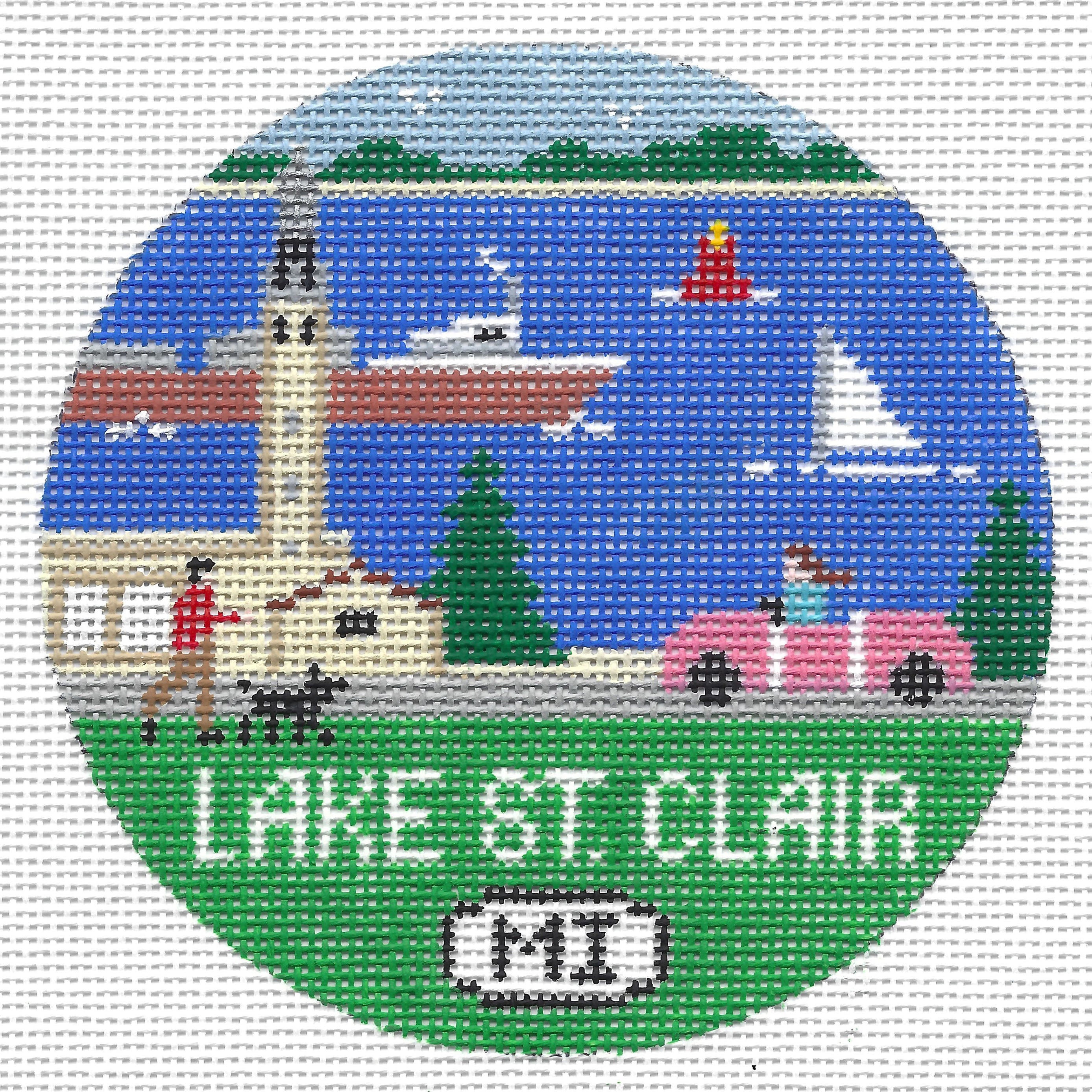 Doolittle Stitchery R358 Lake St. Clair, MI Round