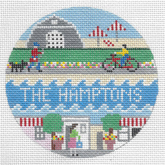 Doolittle Stitchery R362 The Hamptons, NY Round