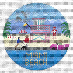 Doolittle Stitchery R365 Miami Beach, FL Round