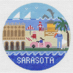 Doolittle Stitchery R367 Sarasota, FL Round