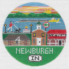 Doolittle Stitchery R373 Newburgh, IN Round