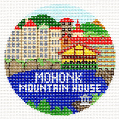 Doolittle Stitchery R377 Mohonk New Paltz, NY Round