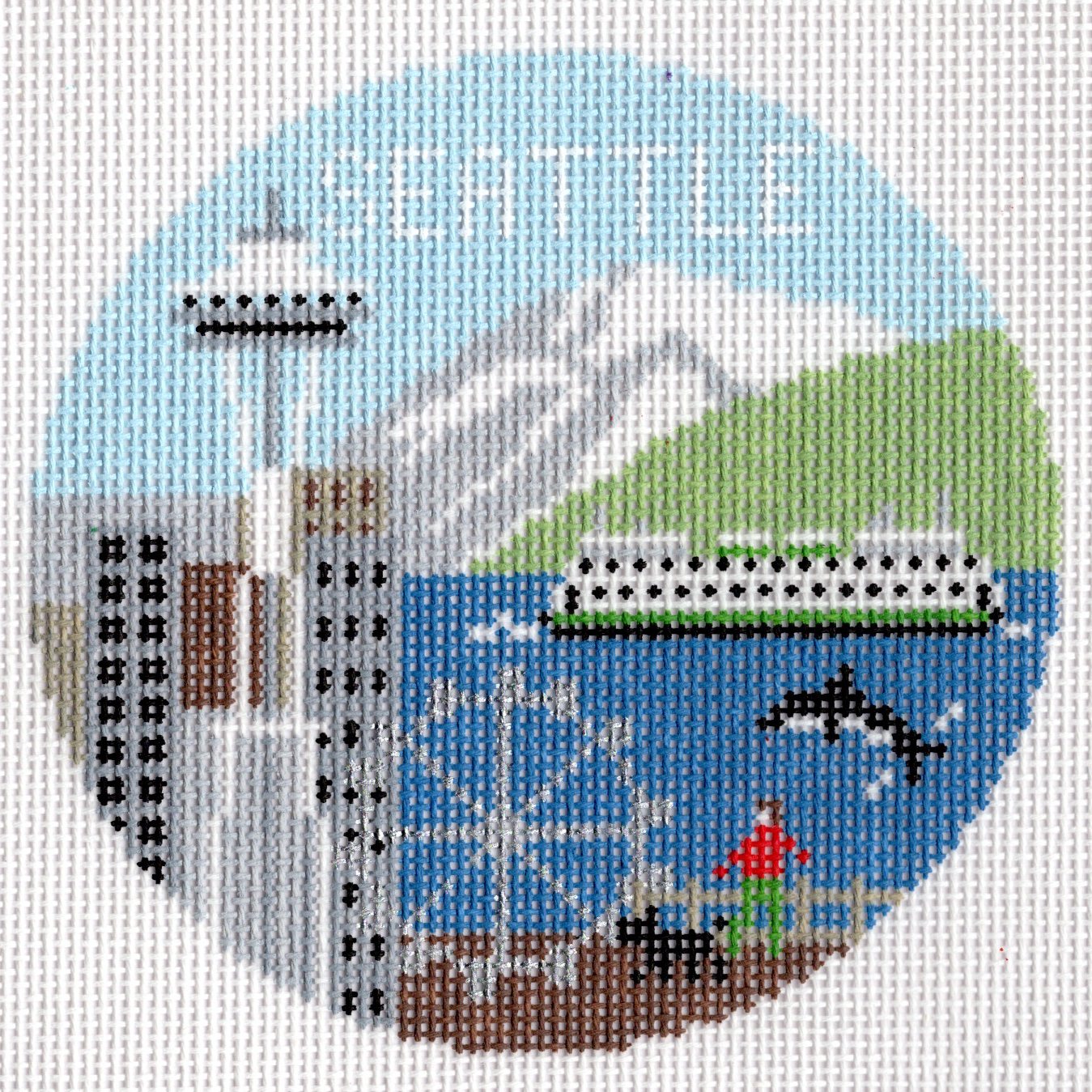 Doolittle Stitchery R416 Seattle, WA Round
