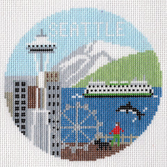 Doolittle Stitchery R416 Seattle, WA Round