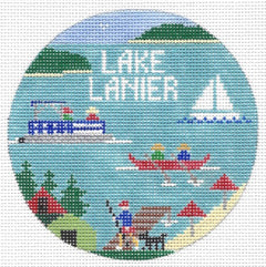 Doolittle Stitchery R506 Lake Lanier, GA Round