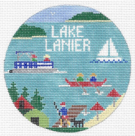 Doolittle Stitchery R506 Lake Lanier, GA Round