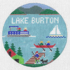 Doolittle Stitchery R509 Lake Burton, GA Round