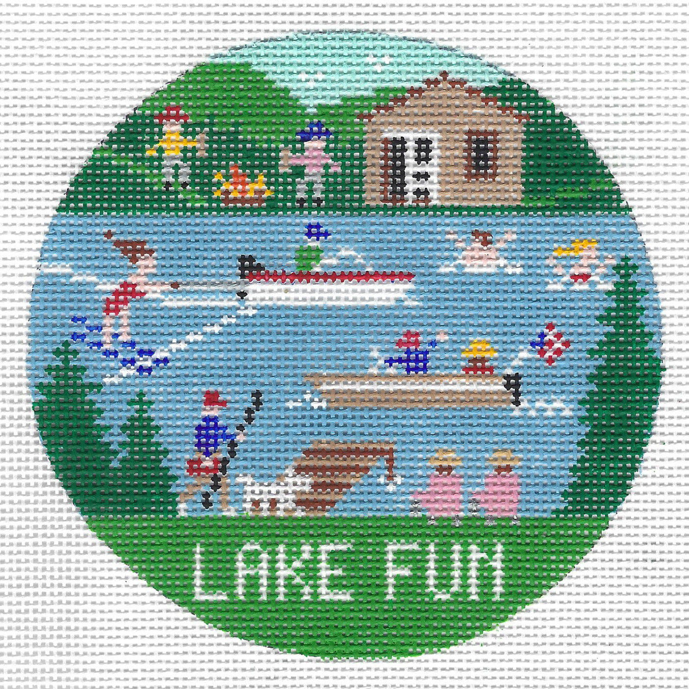Doolittle Stitchery R514 Smith Lake, AL Round