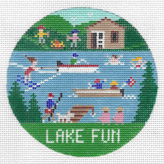 Doolittle Stitchery R514 Smith Lake, AL Round