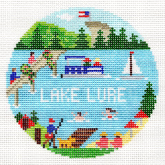 Doolittle Stitchery R517 Lake Lure, NC  Round