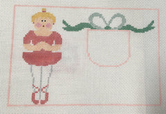 PT158 Ballerina Tooth Fairy Pillow