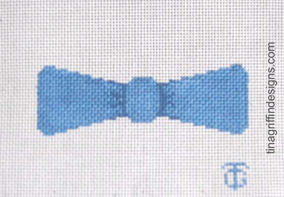 EMB-002 Sapphire Bow