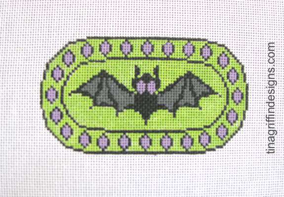 EMB-009 Halloween Bat