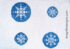 EMB-013 Snowflake Family
