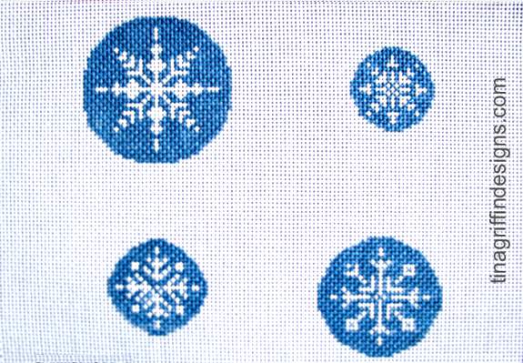EMB-013 Snowflake Family