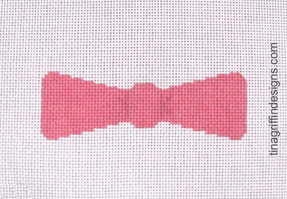 EMB-017 Pink Bow