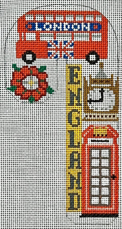 CH-929 England Candy Cane