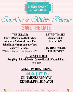 Sunshine and Stitches Retreats