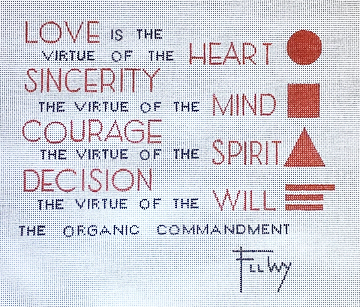 FLW-08 Organic Commandment