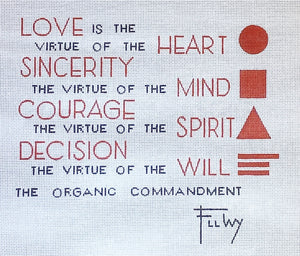 FLW-08 Organic Commandment