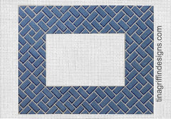 FR-007-BL Chippendale Frame-Blue