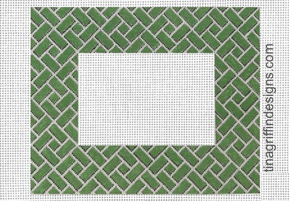 FR-007-GR Chippendale Frame-Green