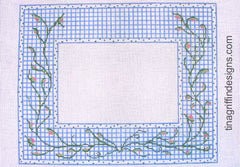 FR-012A Blue Vine Frame 13m