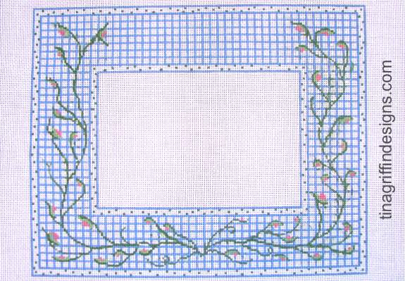FR-012 Blue Vine Frame