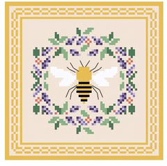FS-22B BeeCoasTBeige 4"x4" Square