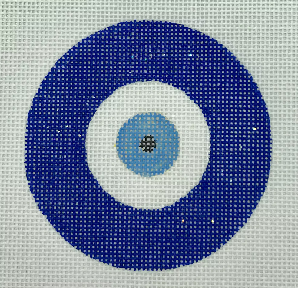 FS-23b Evi Eye LT Blue 3" Round