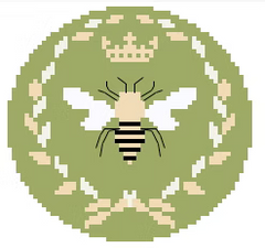 FS-26H Bee Round Olive 3" Round