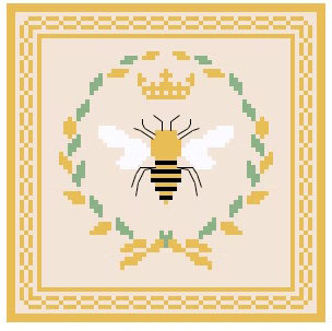 FS-29A Bee Coast Beige 4"x4" Square