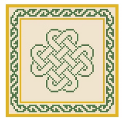 FS-38A Celtic Beige 4"x4" Square