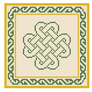 FS-38A Celtic Beige 4"x4" Square