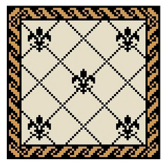 FS-43 Flurde Coaster 4"x4" Square