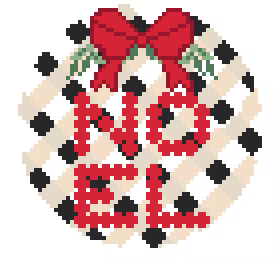 FS-63 Noel 4" Round