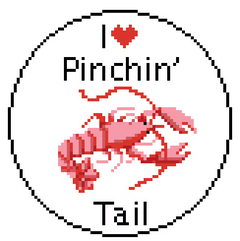 FS-8 Pinchin Tail 4" Round