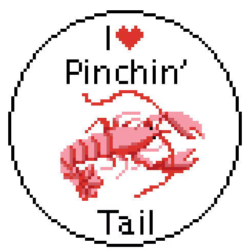 FS-8 Pinchin Tail 4" Round