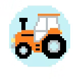 FS-Boy M Tracktor 2" Round