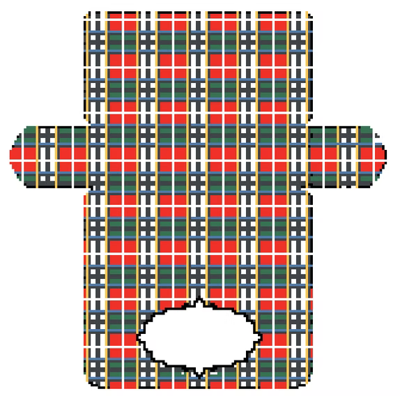 FS-Clutch-11 Scottish Plaid Clutch Bag