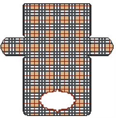 FS-Clutch-3 Burg Plaid Clutch Bag