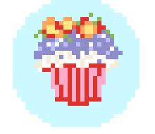 FS-CUP-A Flower 2" Round