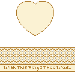 FS-Hrt-10 With This Ring Heart Hinged Box