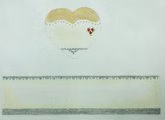 FS-Hrt-3 Wed Bride Heart Hinged Box