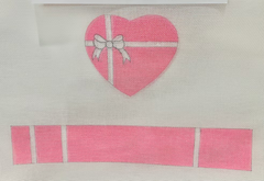 FS-Hrt-8 Baby Girl Box Heart Hinged Box