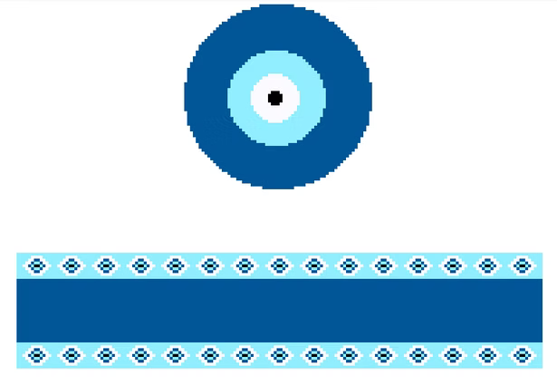 FS-R-22 Evil Eye Round Hinged Box