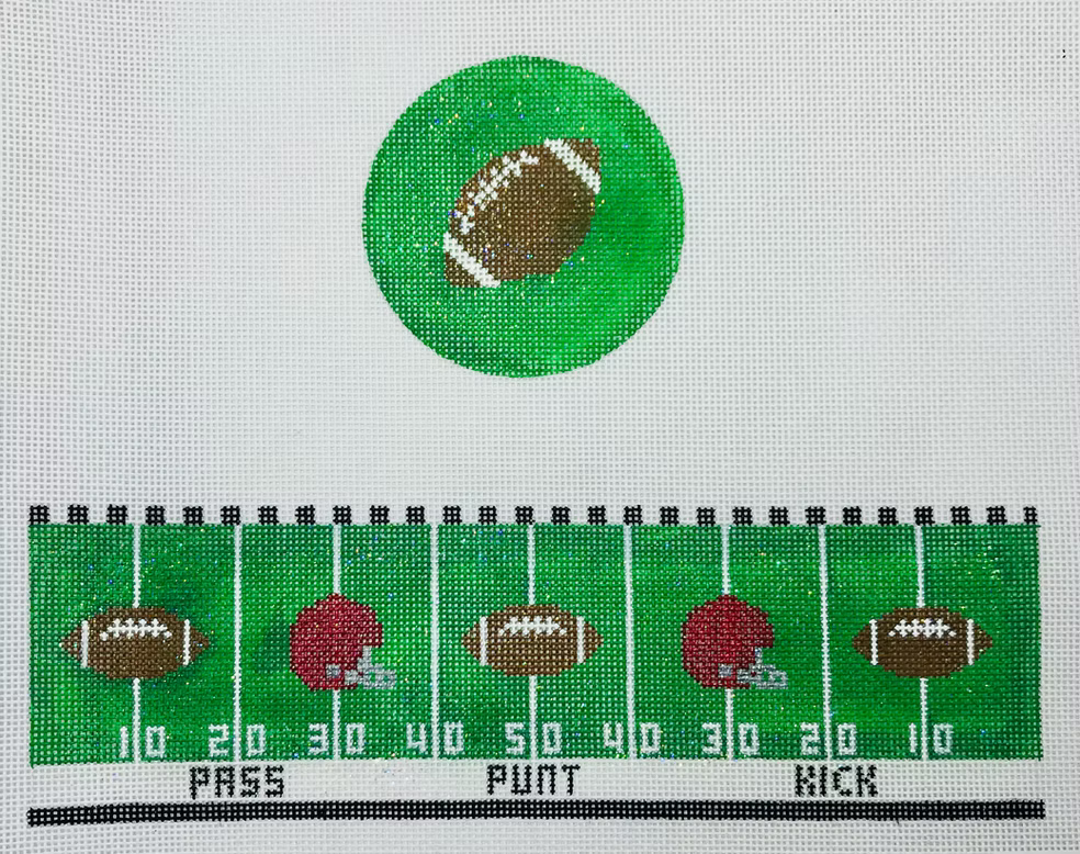 FS-R-25 Football Round Hinged Box