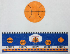 FS-R-27 Basketball Round Hinged Box