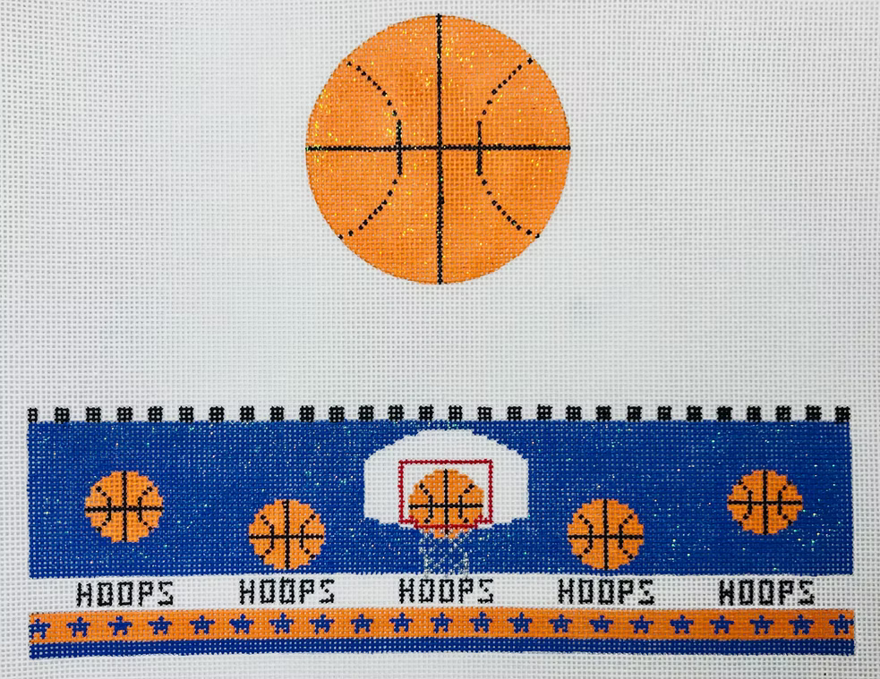 FS-R-27 Basketball Round Hinged Box